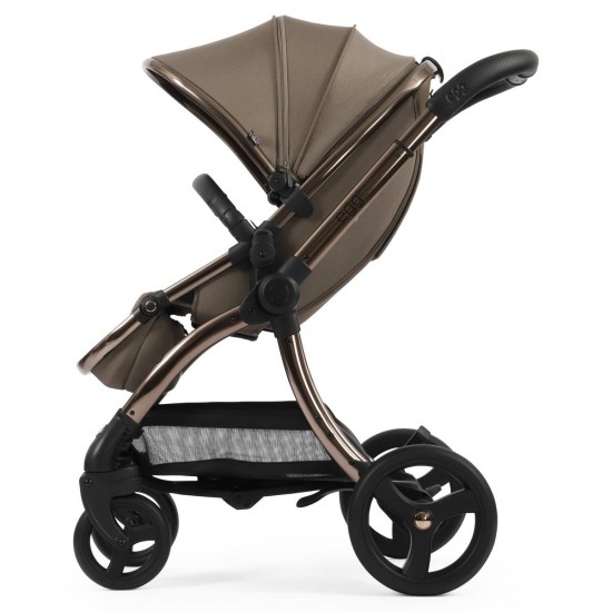 egg 3 Stroller + Luxury Seat Liner, Mink