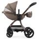 egg 3 Stroller + Luxury Seat Liner, Mink