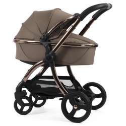 egg 3 Luxury Shell i-Size Travel System Bundle, Mink