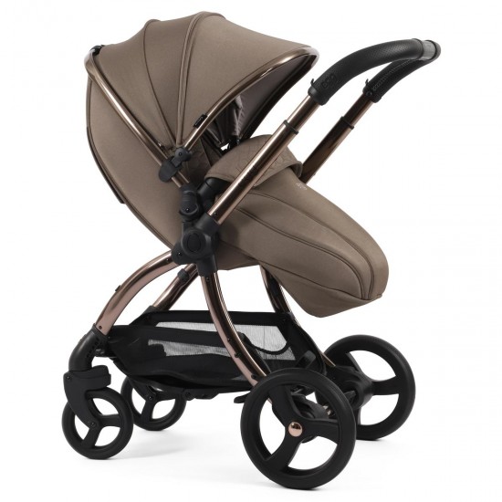 egg 3 Stroller + Luxury Seat Liner, Mink