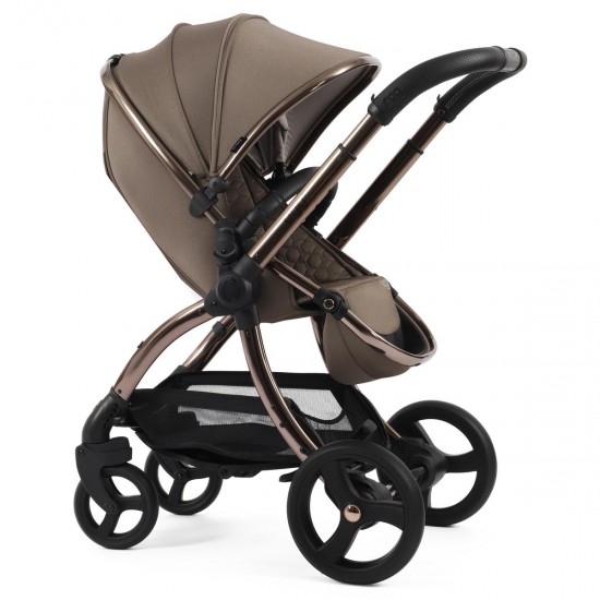 egg 3 Luxury Cabriofix i-Size Travel System Bundle, Mink