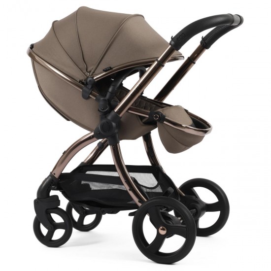 egg 3 Stroller + Luxury Seat Liner, Mink