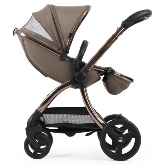 egg 3 Stroller + Luxury Seat Liner, Mink