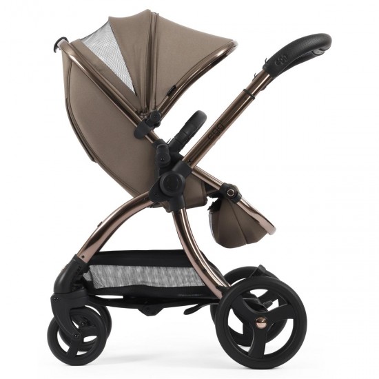 egg 3 Stroller + Luxury Seat Liner, Mink