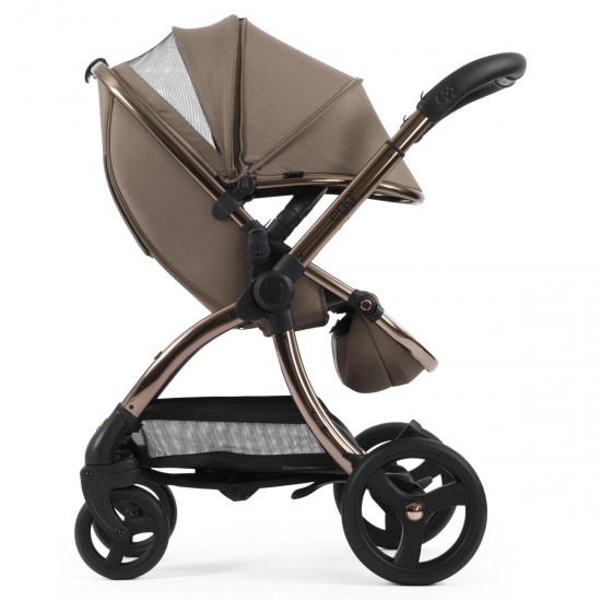 egg 3 Luxury Cabriofix i-Size Travel System Bundle, Mink