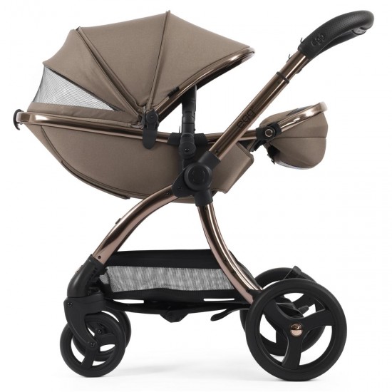 egg 3 Luxury Cabriofix i-Size Travel System Bundle, Mink