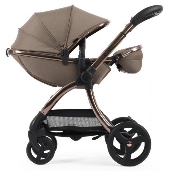 egg 3 Stroller + Luxury Seat Liner, Mink