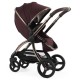 egg 3 Stroller + Luxury Seat Liner, Mulberry
