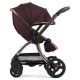 egg 3 Stroller + Luxury Seat Liner, Mulberry