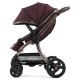 egg 3 Stroller + Luxury Seat Liner, Mulberry