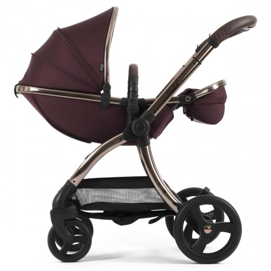 egg 3 Stroller + Luxury Seat Liner, Mulberry