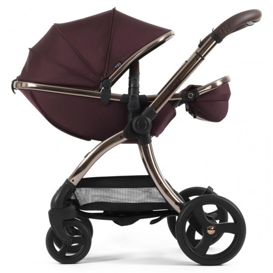 egg 3 Stroller + Luxury Seat Liner, Mulberry