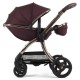 egg 3 Stroller + Luxury Seat Liner, Mulberry