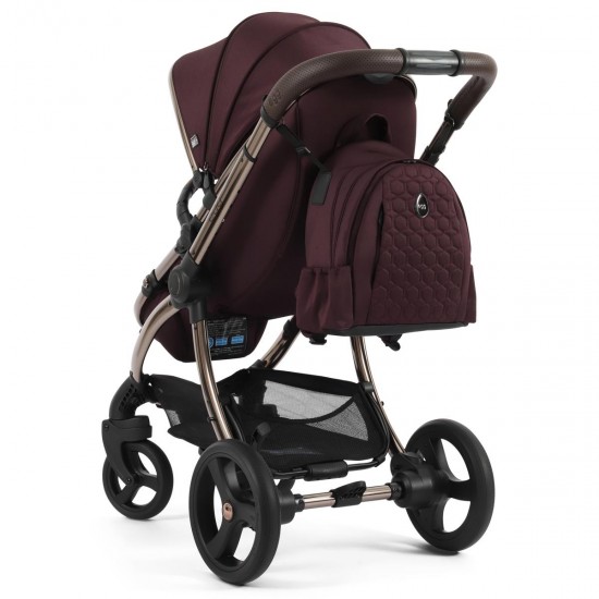 egg 3 Stroller + Luxury Seat Liner, Mulberry