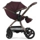 egg 3 Luxury Shell i-Size Travel System Bundle, Mulberry