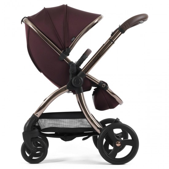 egg 3 Stroller + Luxury Seat Liner, Mulberry
