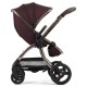 egg 3 Stroller + Luxury Seat Liner, Mulberry