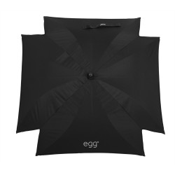 egg Parasol, Black