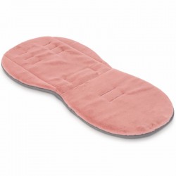 egg 2 Reversible Luxury Fleece Seat Liner, Blush