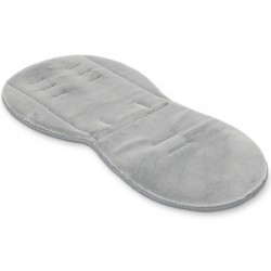 egg 2 Reversible Luxury Fleece Seat Liner, Grey