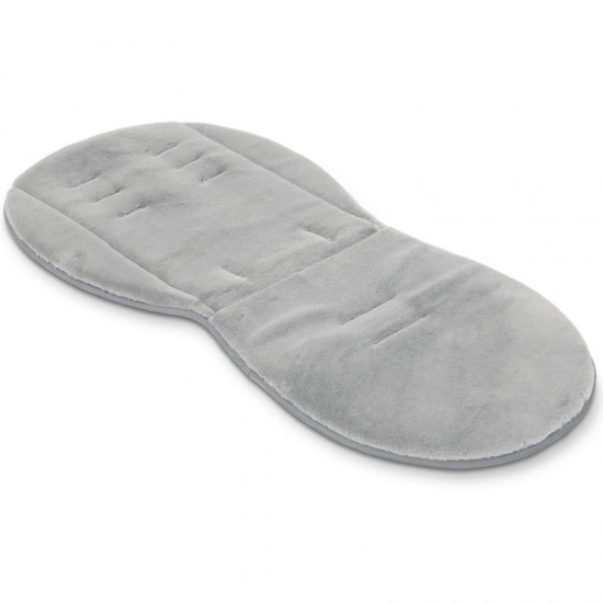 egg 2 Reversible Luxury Fleece Seat Liner, Grey