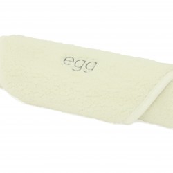 egg 2/3 Carrycot Sherpa Mattress Topper - Cream