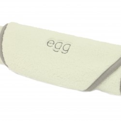egg 2/3 Carrycot Sherpa Mattress Topper - Grey