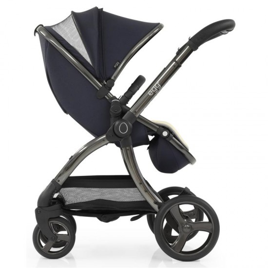 Egg footmuff shadow sales black