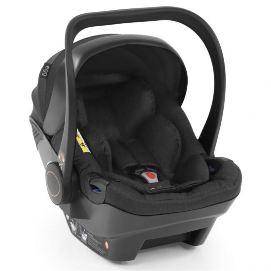 egg 2 Shell i-Size Car Seat, Diamond Black