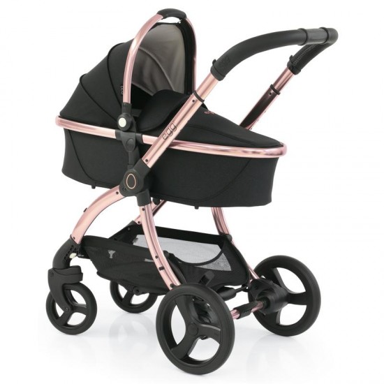 egg pram diamond black