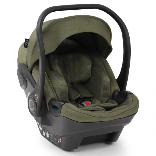 egg Shell i-Size Car Seat, Hunter Green