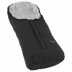 egg 2 Footmuff, Special Edition Just Black