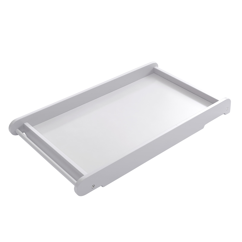 cot top changer grey