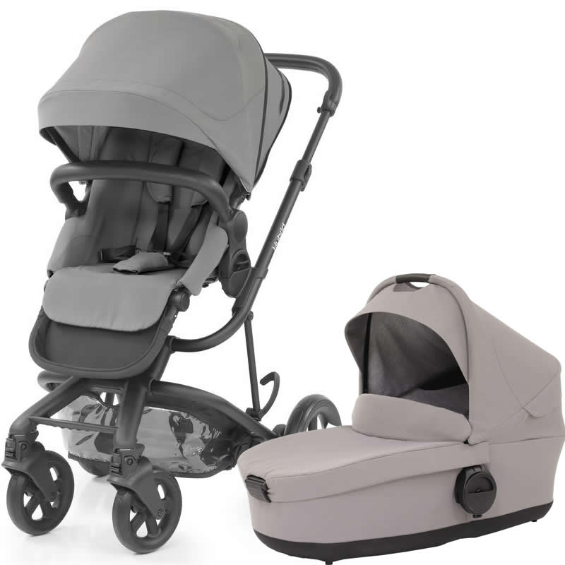 black and gold travel system