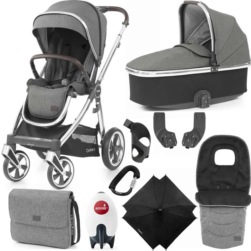 babystyle oyster 3 bundle