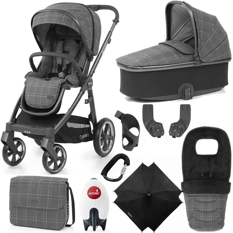 3 sprouts stroller organiser