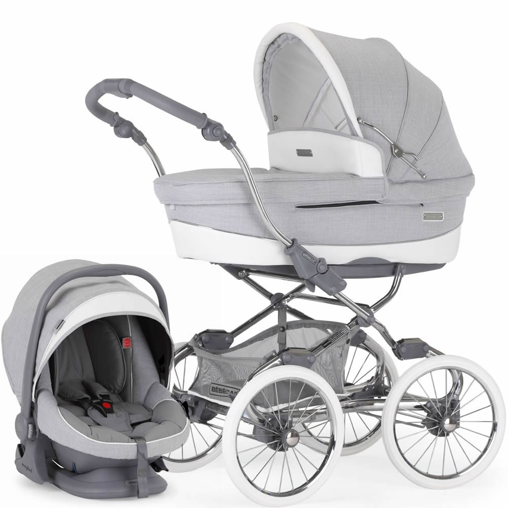 bebecar double pram