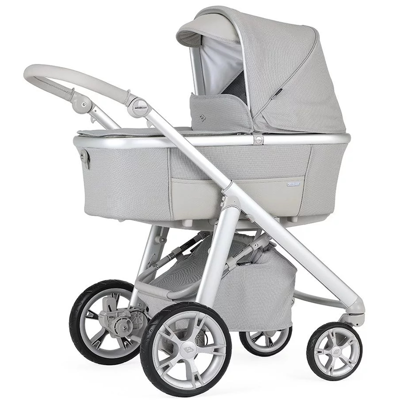 grey bebecar pram