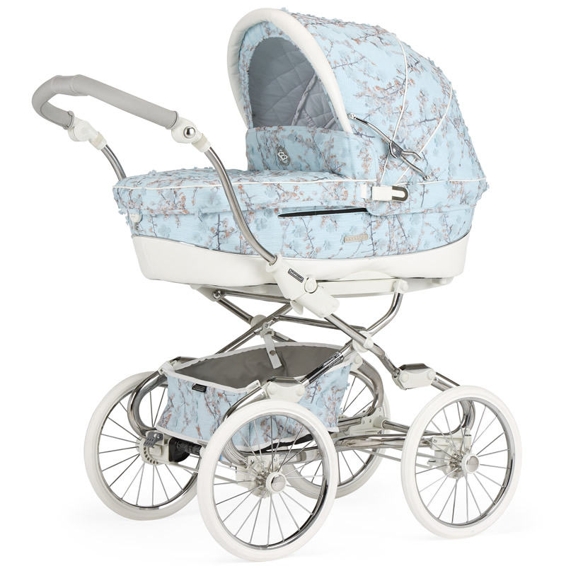bebecar twin pram