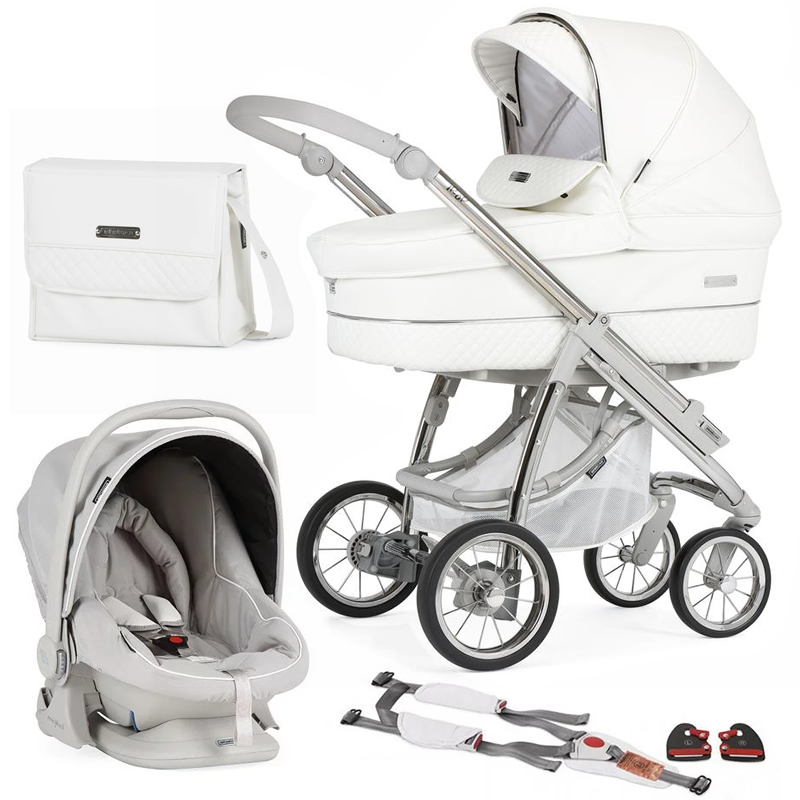 Bebecar Ip Op Xl Complete Travel System Pack Raincover La3 Kit Free Changing Bag White Delight 19pi523 Bebecar Ip Op Xl Complete Travel System Pack Raincover La3 Kit Free Changing Bag White Delight 19pi523