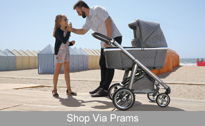 grey bebecar pram