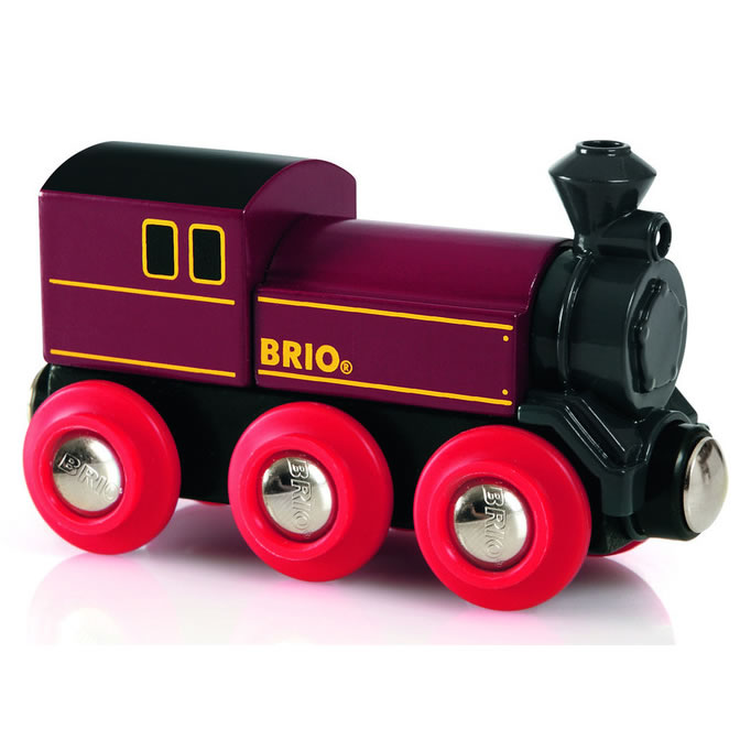 brio steam train