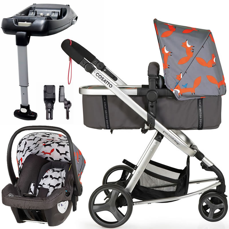 cosatto fox travel system