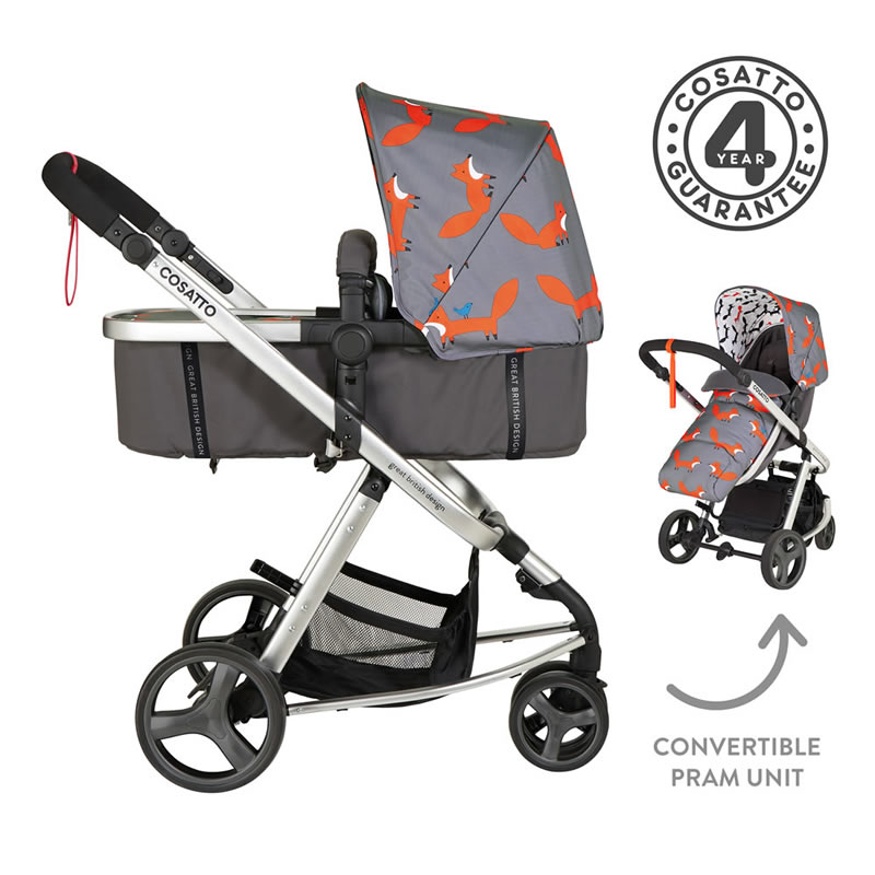 cosatto stroller fox