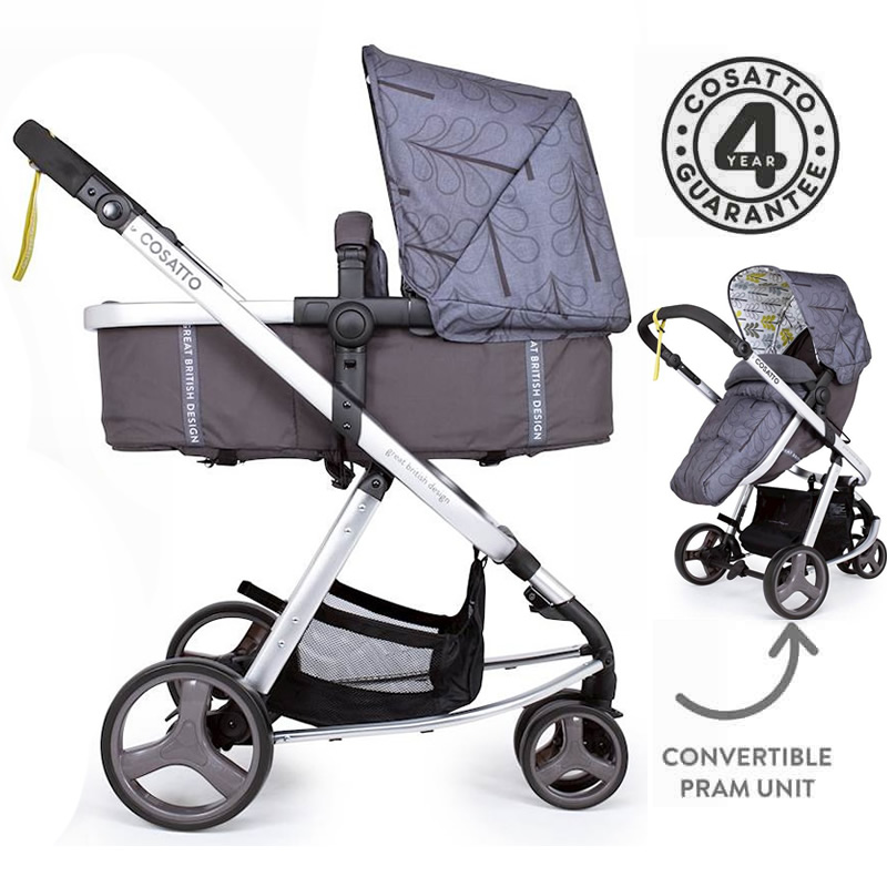 giggle mix pram