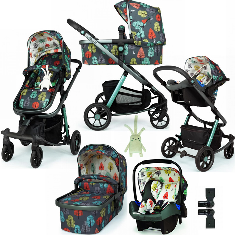 cosatto 4 wheel travel system