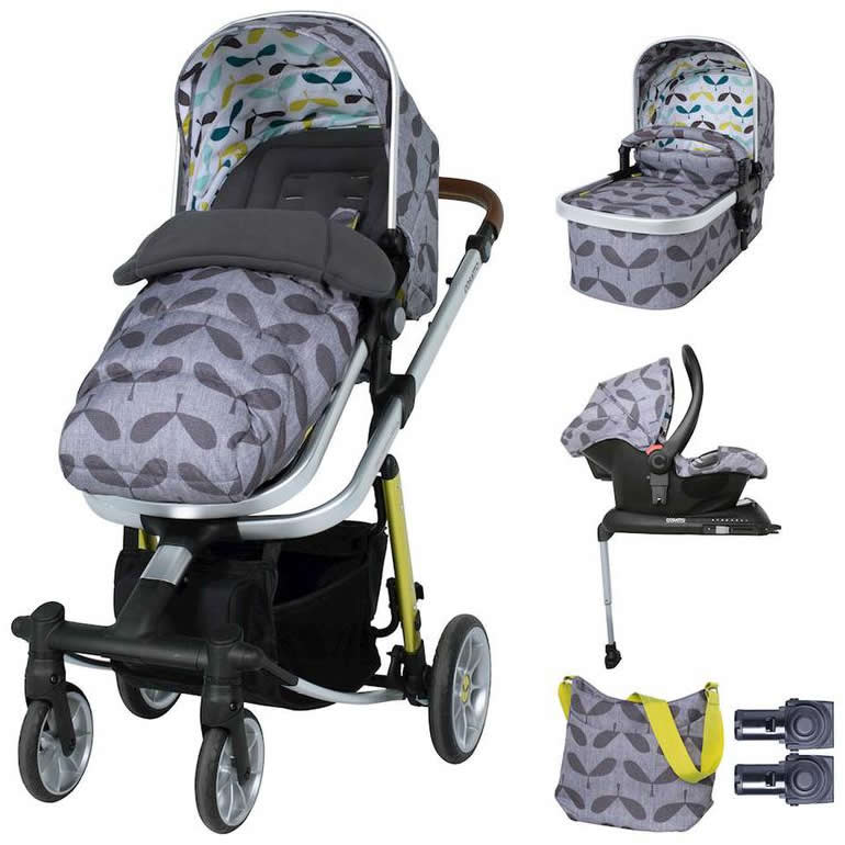 cosatto travel system 4 wheels
