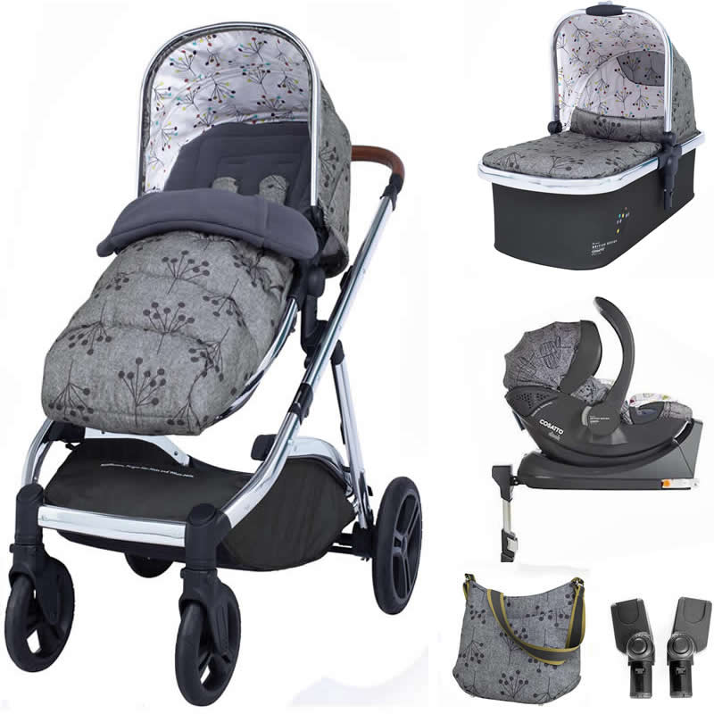 cosatto wow complete travel system