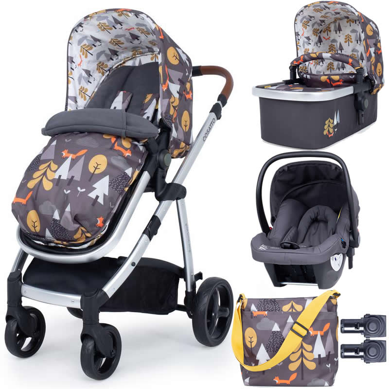 cosatto fox tale travel system