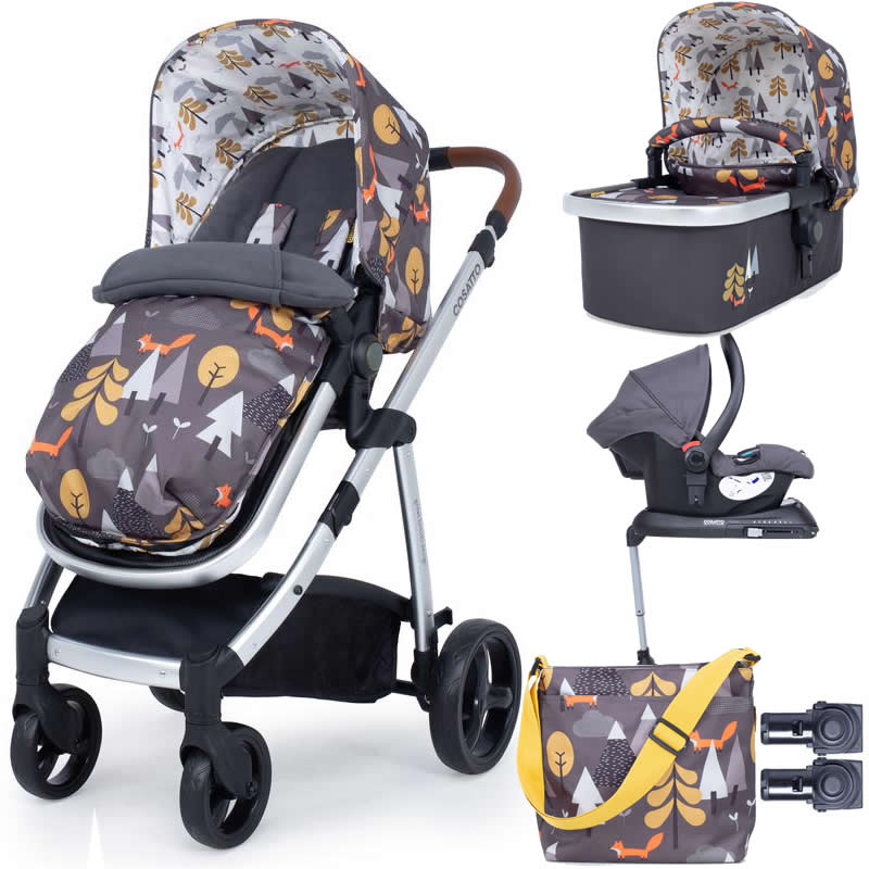 cosatto leap complete travel system